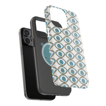 Evil Eyes - Magnetic Tough Case - Arc & Bold
