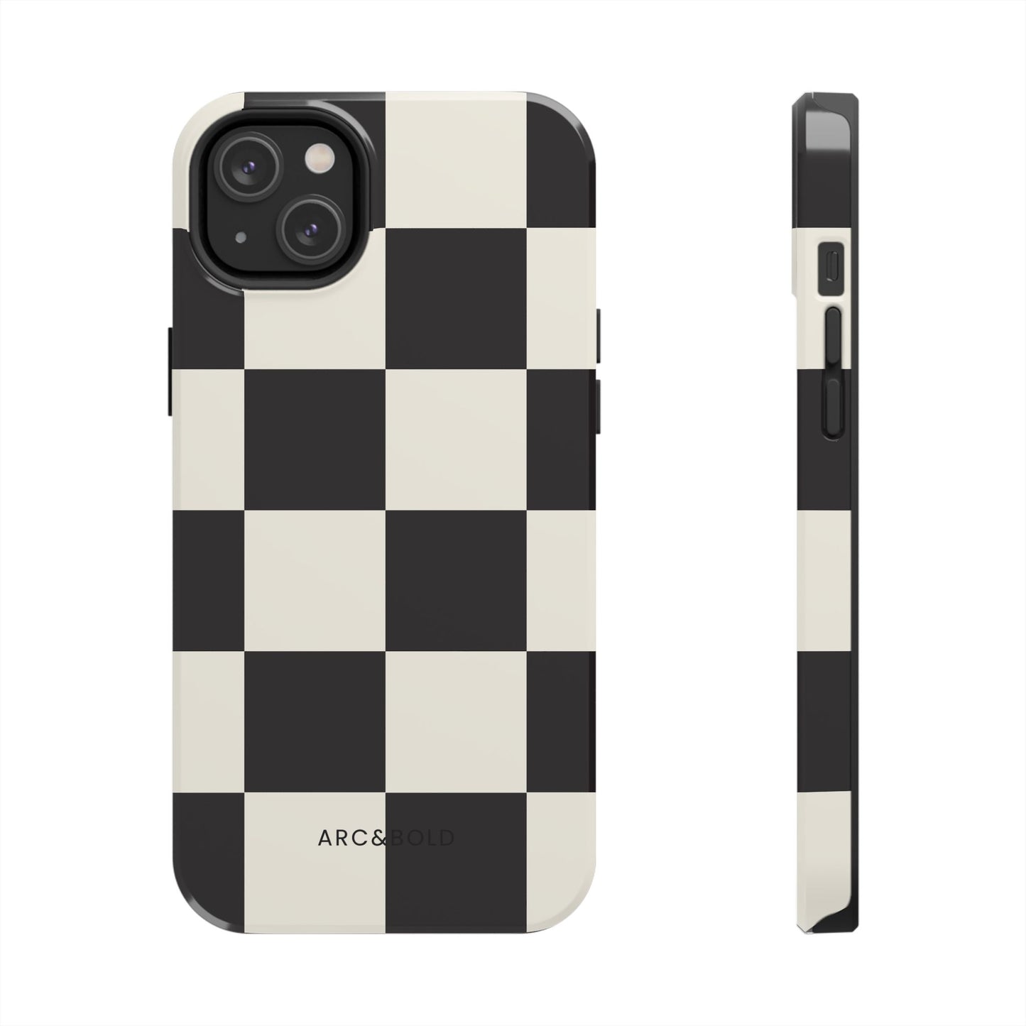 Checkmate - Tough Phone Case - Arc & Bold