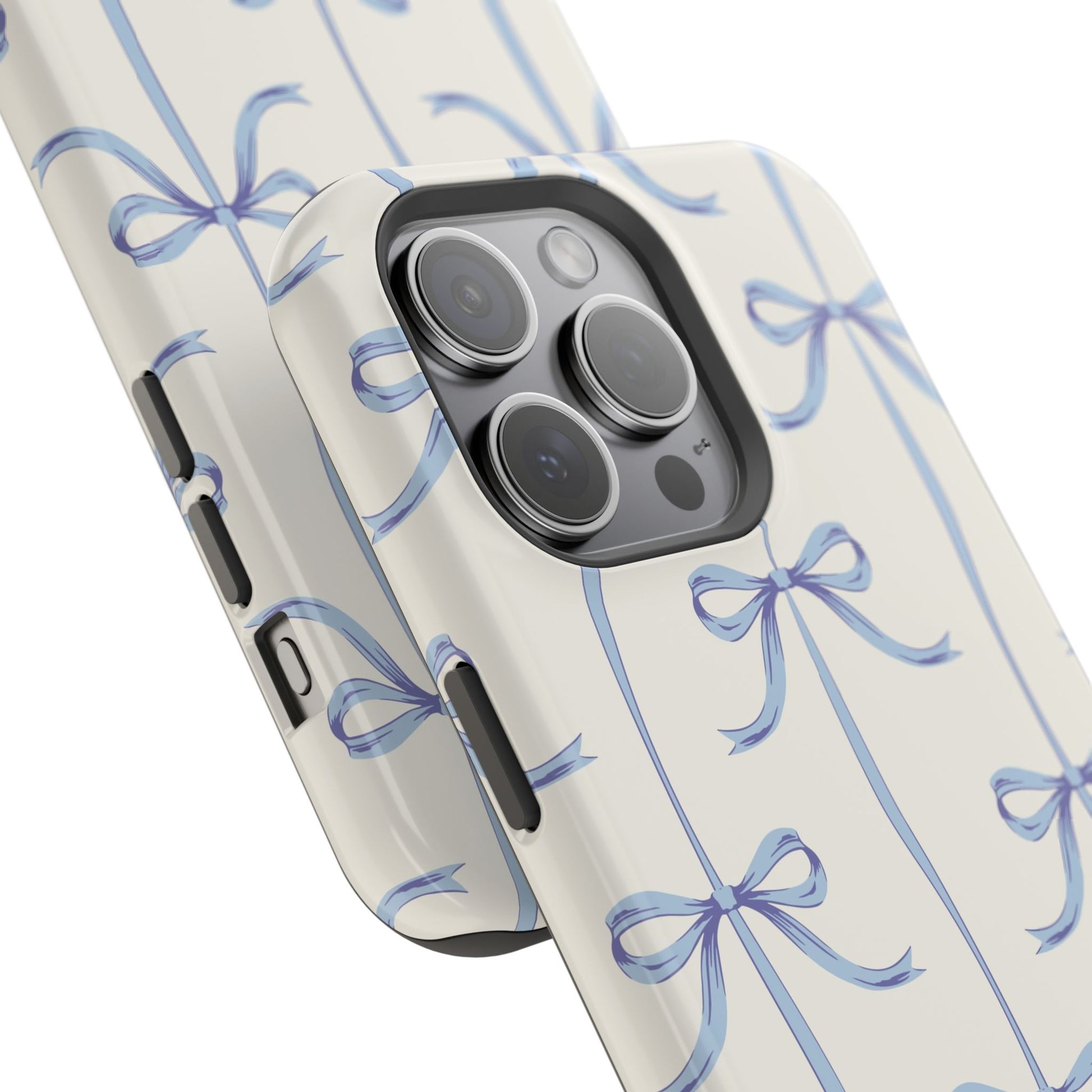 Blue Bow - Magnetic Tough Case - Arc & Bold