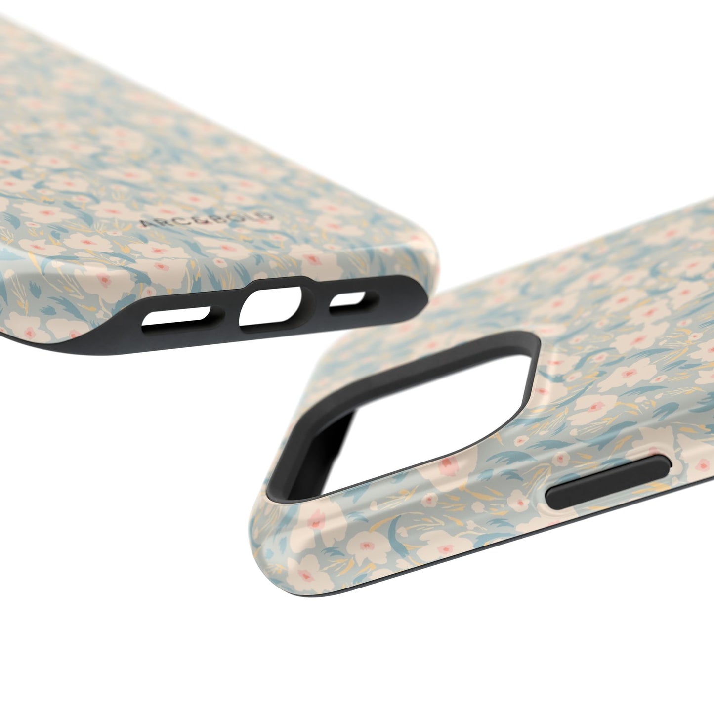 Vintage Bloom - Magnetic Tough Case - Arc & Bold