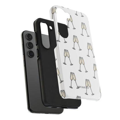 Champagne Toast - Tough Phone Case - Arc & Bold