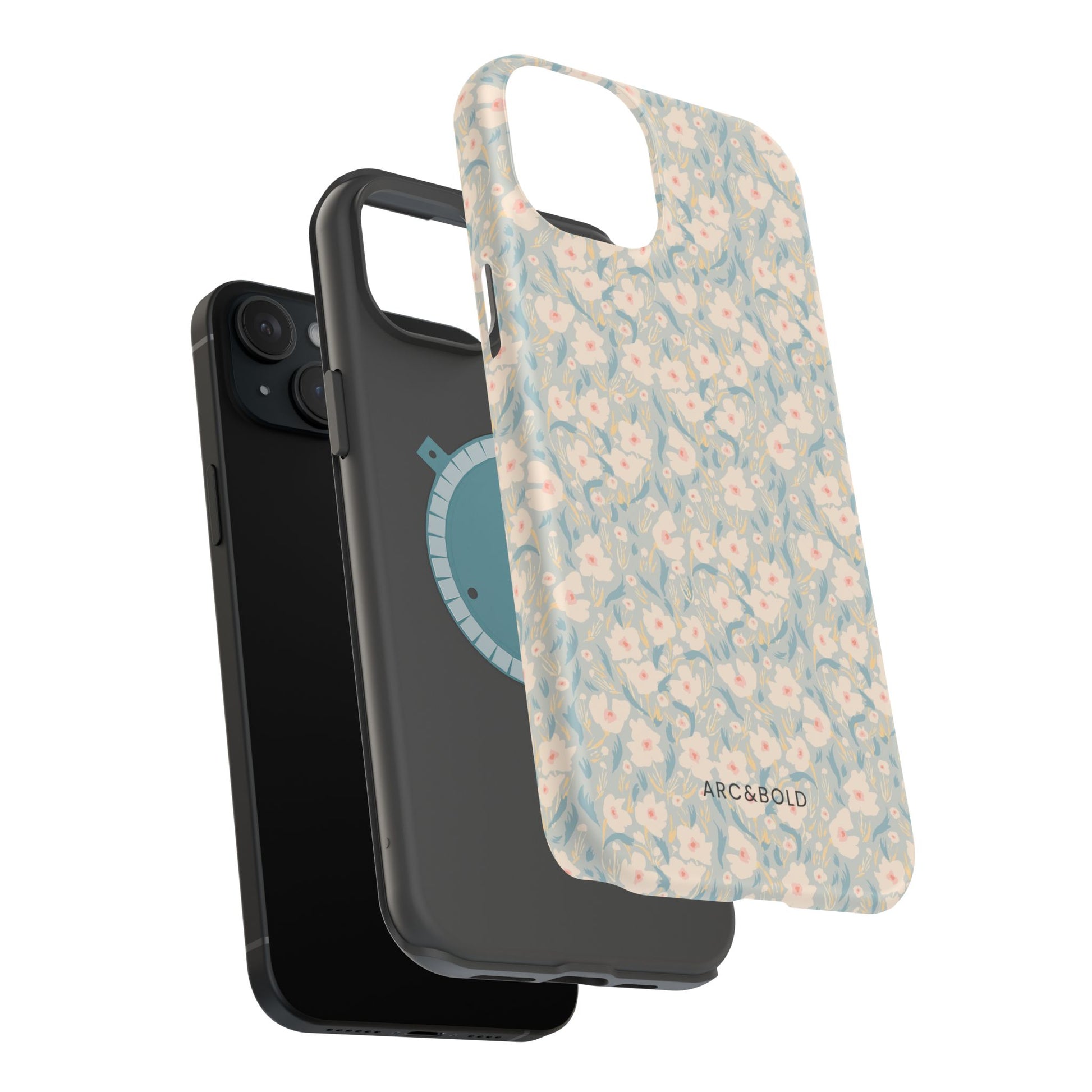 Vintage Bloom - Magnetic Tough Case - Arc & Bold