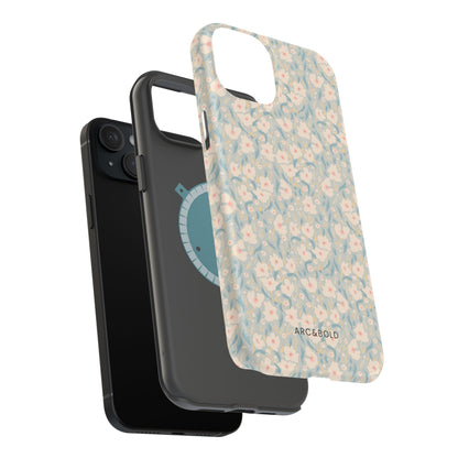 Vintage Bloom - Magnetic Tough Case - Arc & Bold