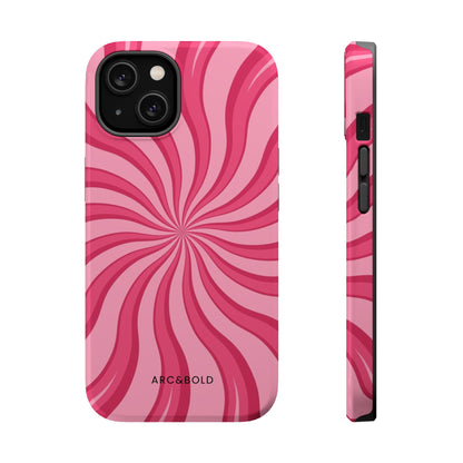 Candy Swirl - Magnetic Phone Case - Arc & Bold