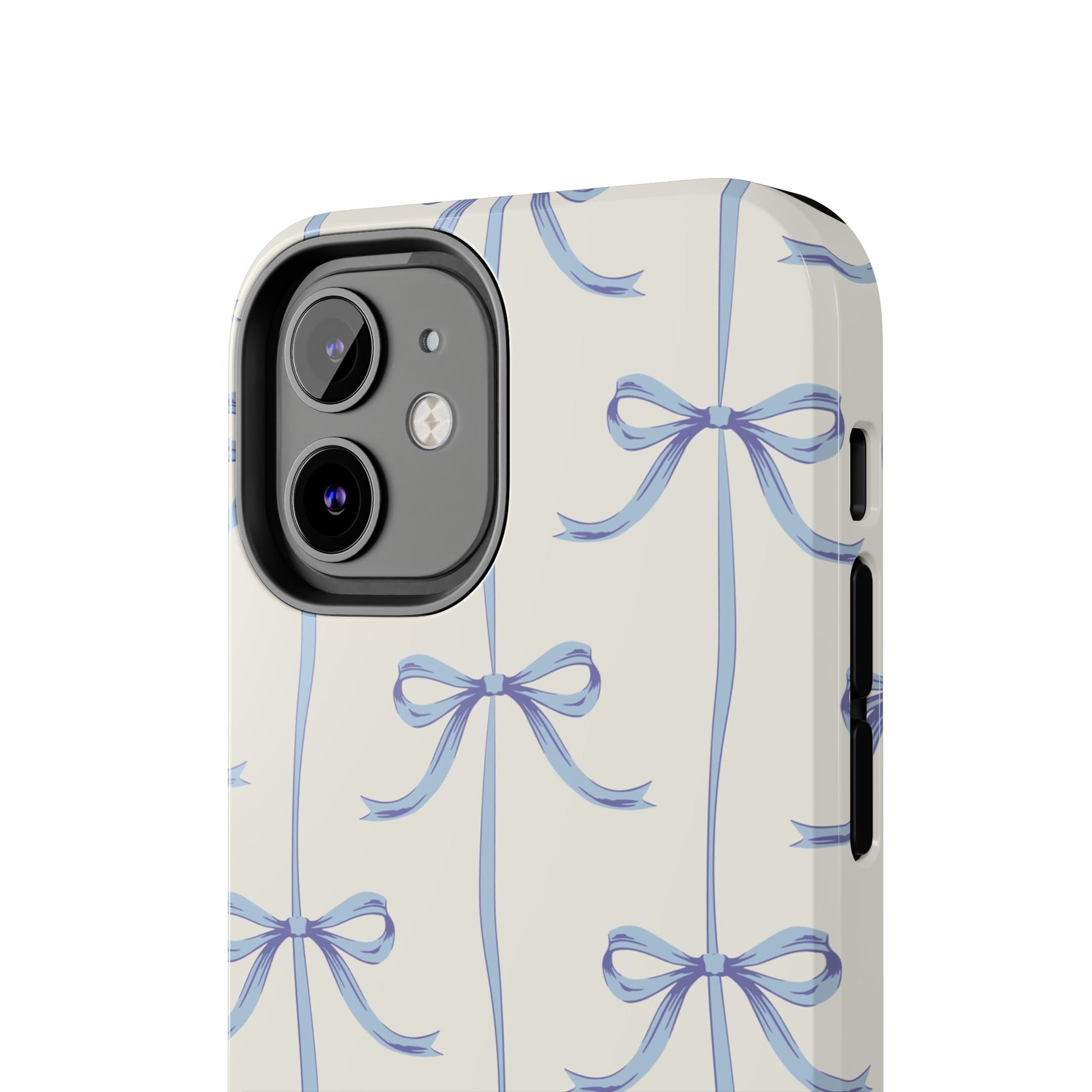 Blue Bow - Tough Phone Case - Arc & Bold