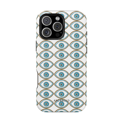 Evil Eyes - Magnetic Tough Case - Arc & Bold