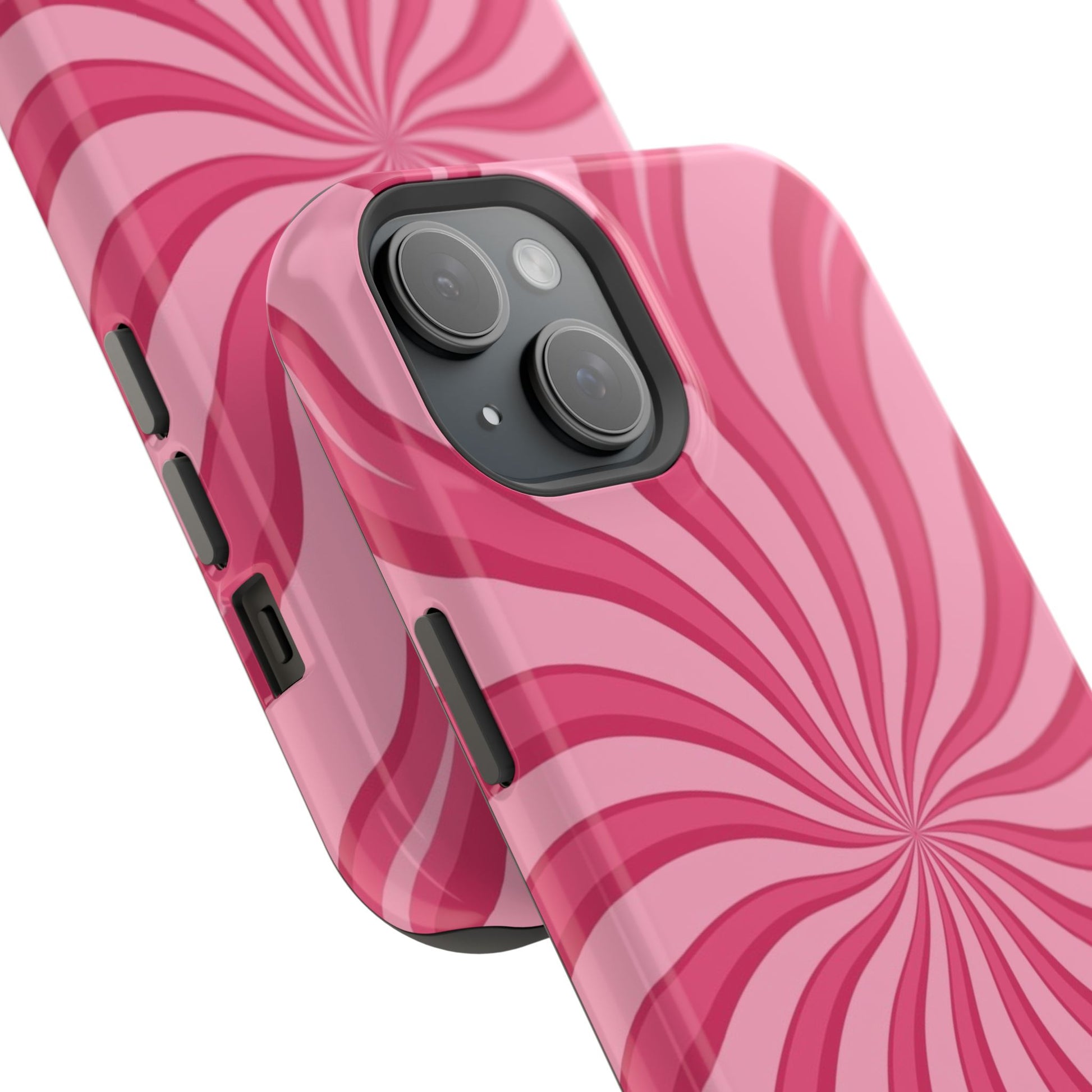 Candy Swirl - Magnetic Phone Case - Arc & Bold