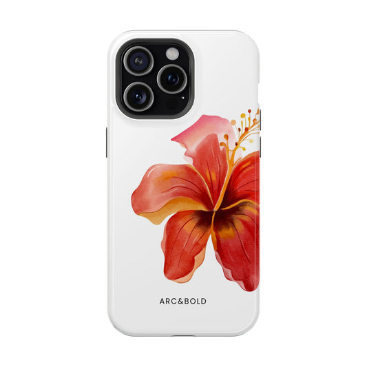 Hibiscus - Magnetic Tough Case - Arc & Bold