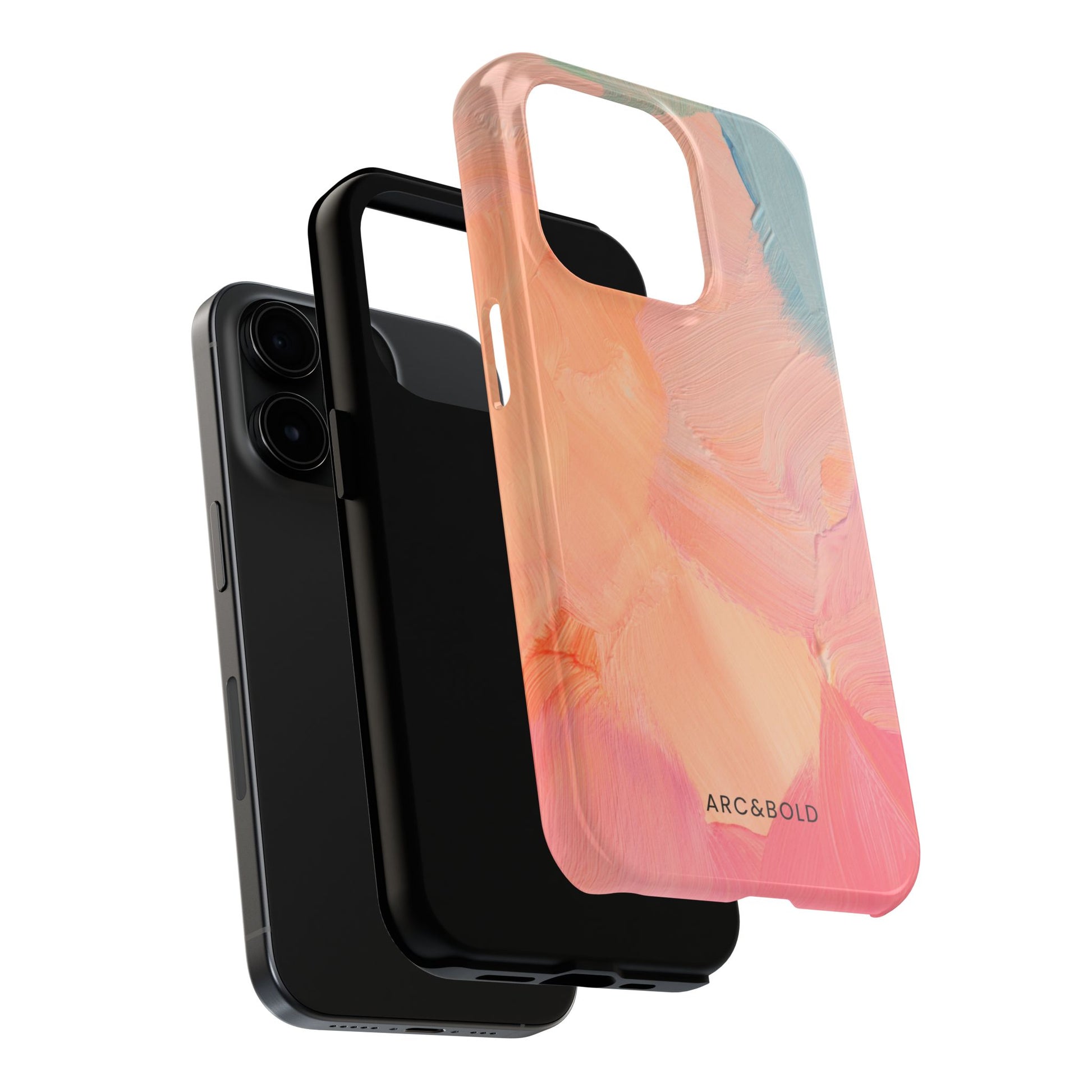 Vibrant Pastel- Tough Phone Case - Arc & Bold