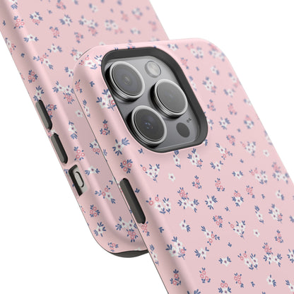 Pastel Blooms - Magnetic Tough Case