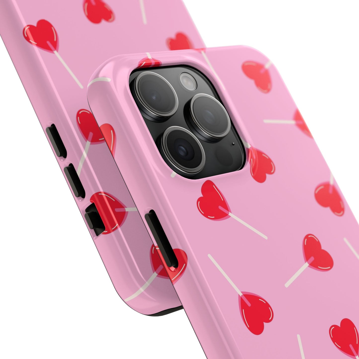 Heart Pops - Tough Phone Case - Arc & Bold