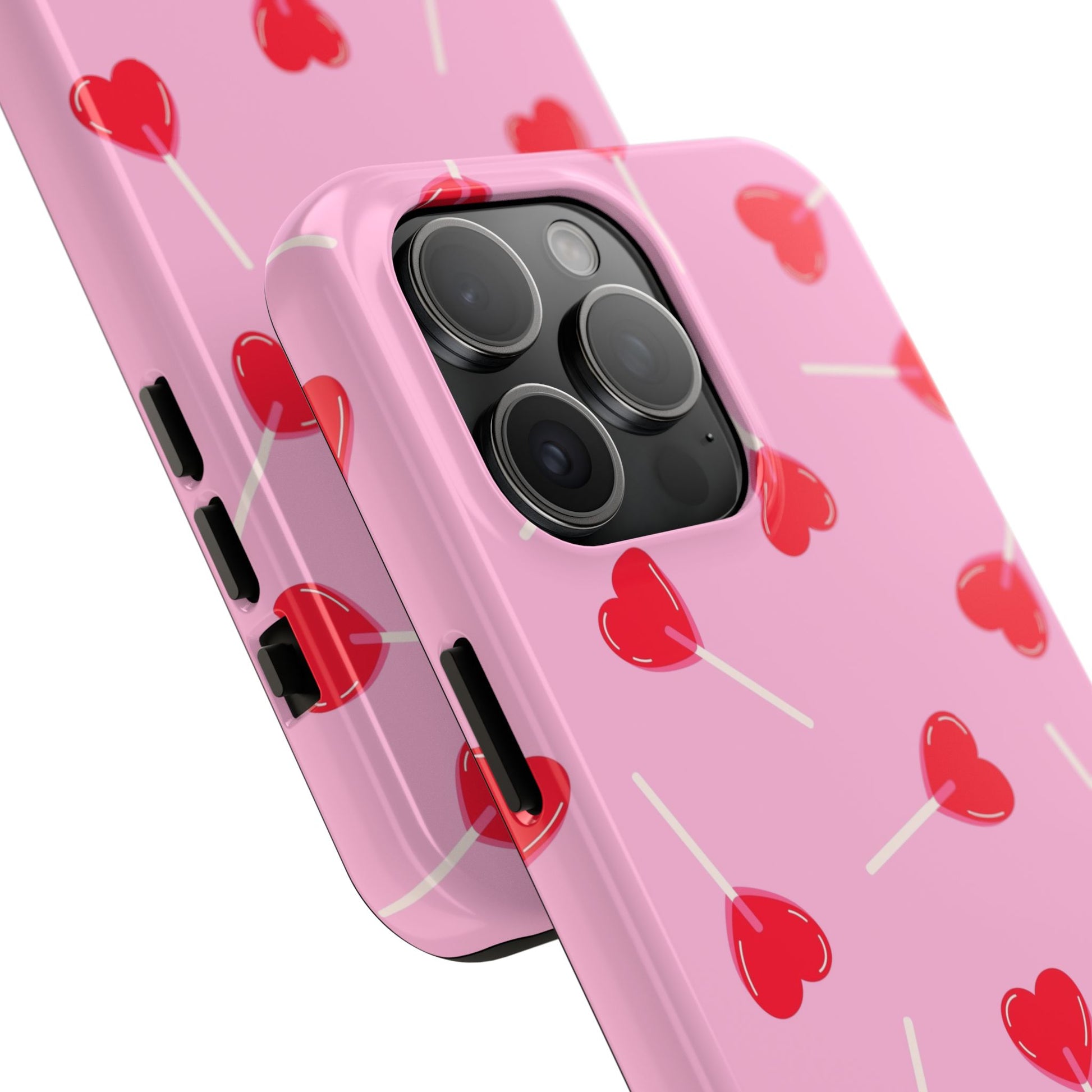 Heart Pops - Tough Phone Case - Arc & Bold