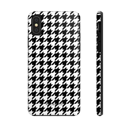 Houndstooth - Tough Phone Case - Arc & Bold