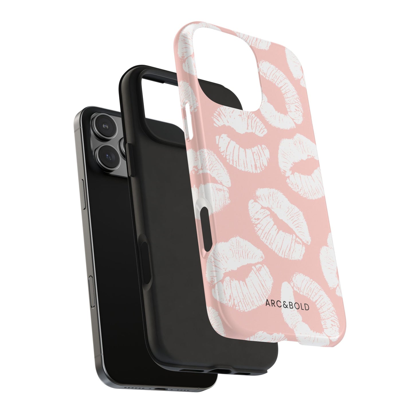 Kiss Bliss - Tough Phone Case - Arc & Bold