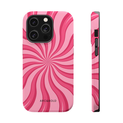 Candy Swirl - Magnetic Phone Case - Arc & Bold
