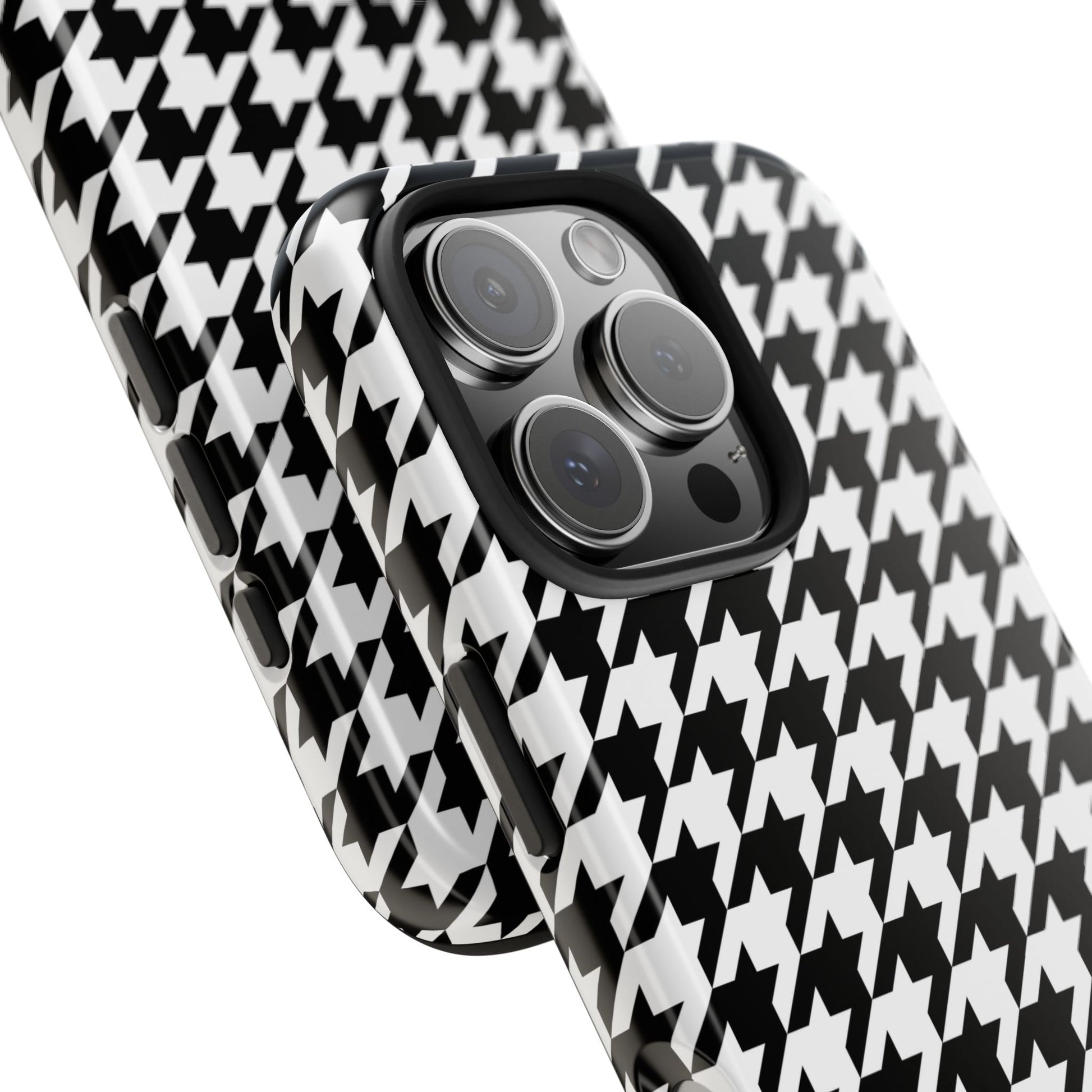 Houndstooth - Tough Phone Case - Arc & Bold