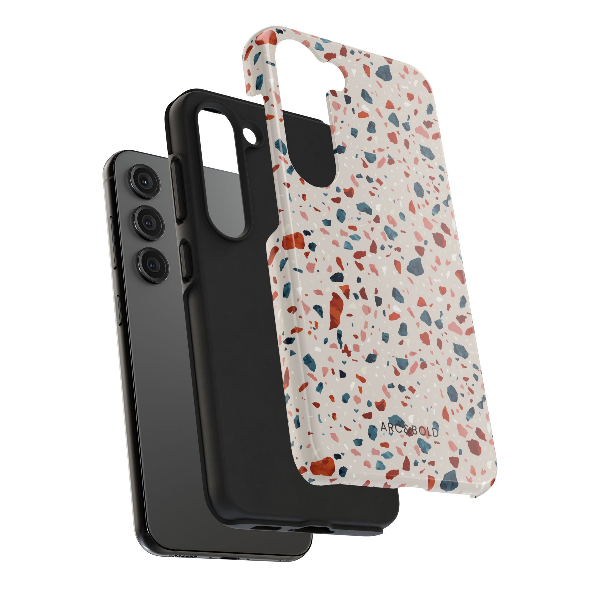 Terrazzo - Tough Phone Case - Arc & Bold