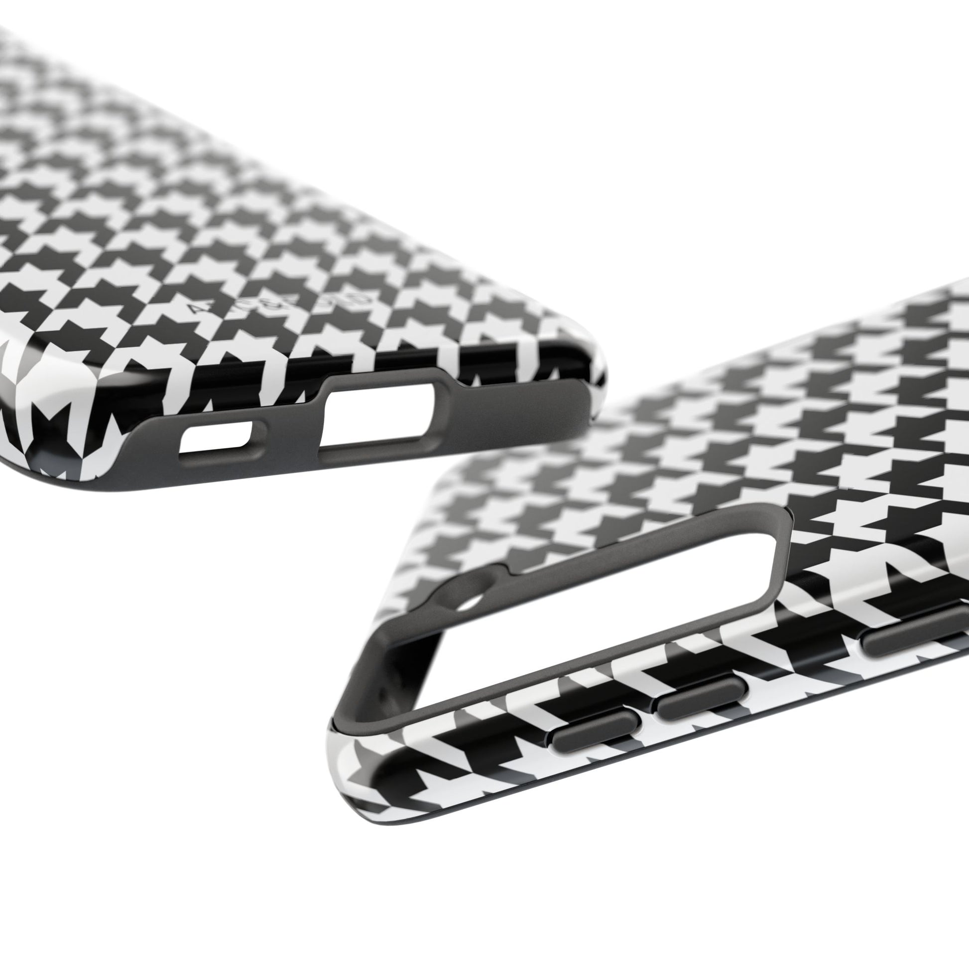 Houndstooth - Tough Phone Case - Arc & Bold
