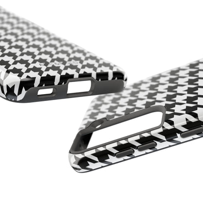 Houndstooth - Tough Phone Case - Arc & Bold