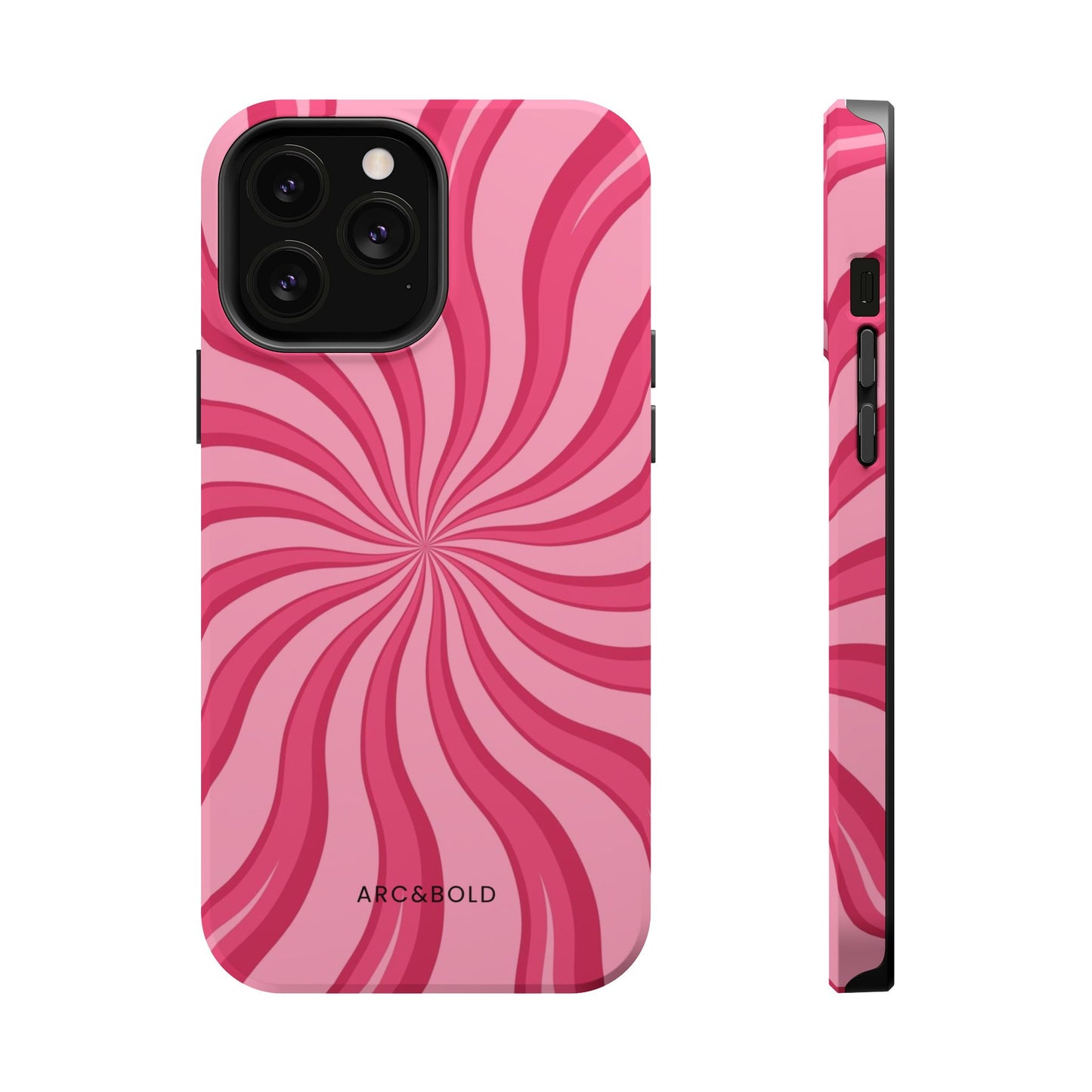 Candy Swirl - Magnetic Phone Case - Arc & Bold