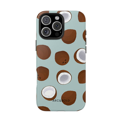 Coconut - Tough Phone Case - Arc & Bold