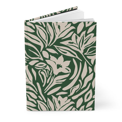 Timeless Evergreen - Hardcover Journal Matte