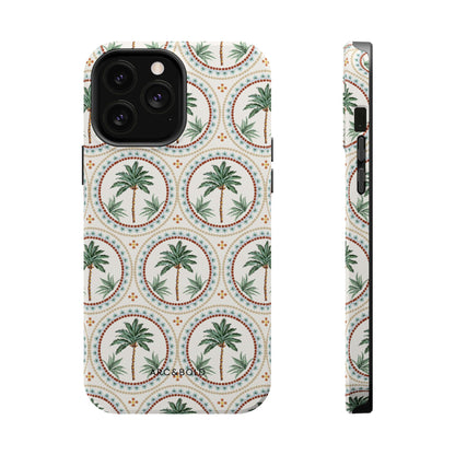 Tropical Tile Palm - Magnetic Tough Case - Arc & Bold
