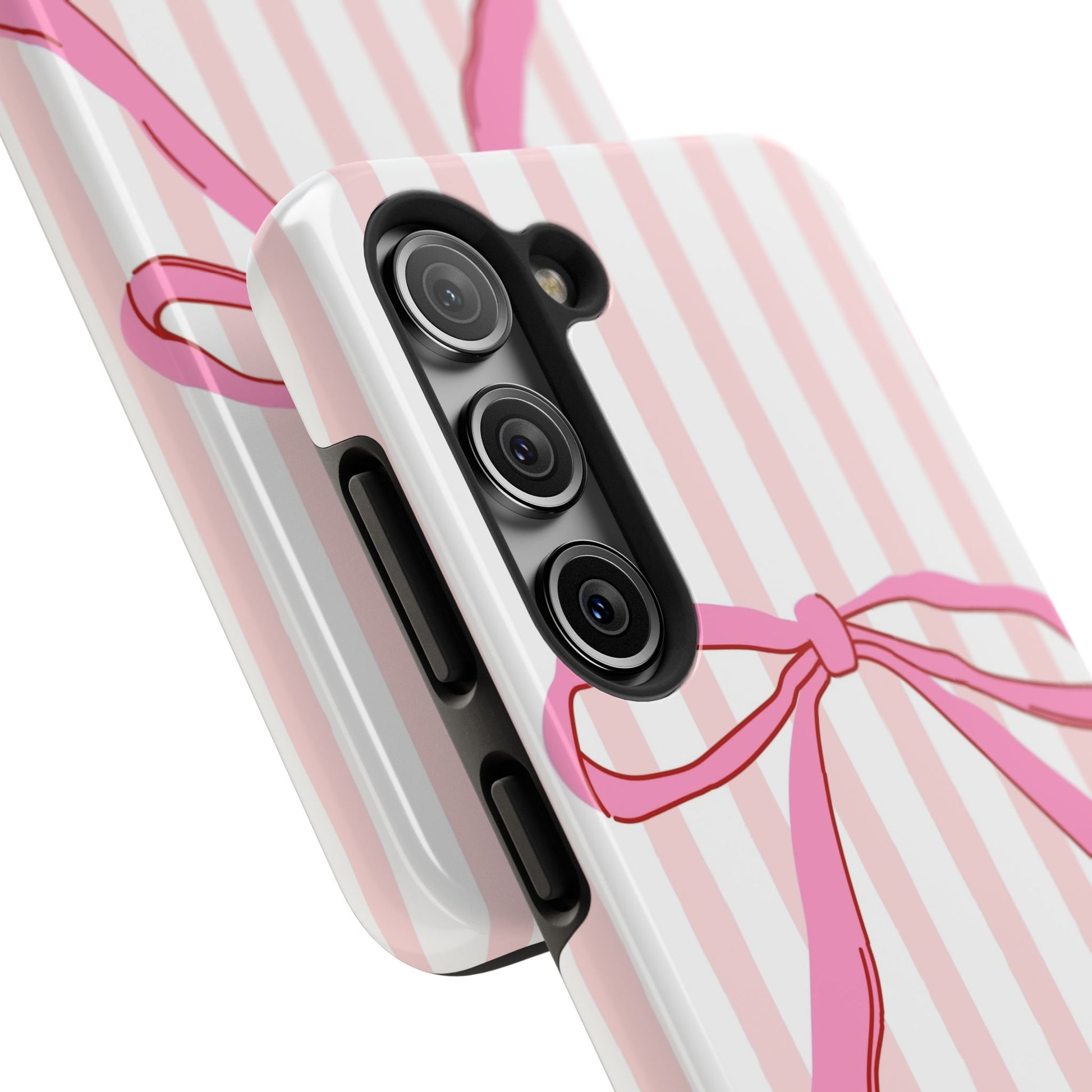 Pink Bow - Tough Phone Case - Arc & Bold