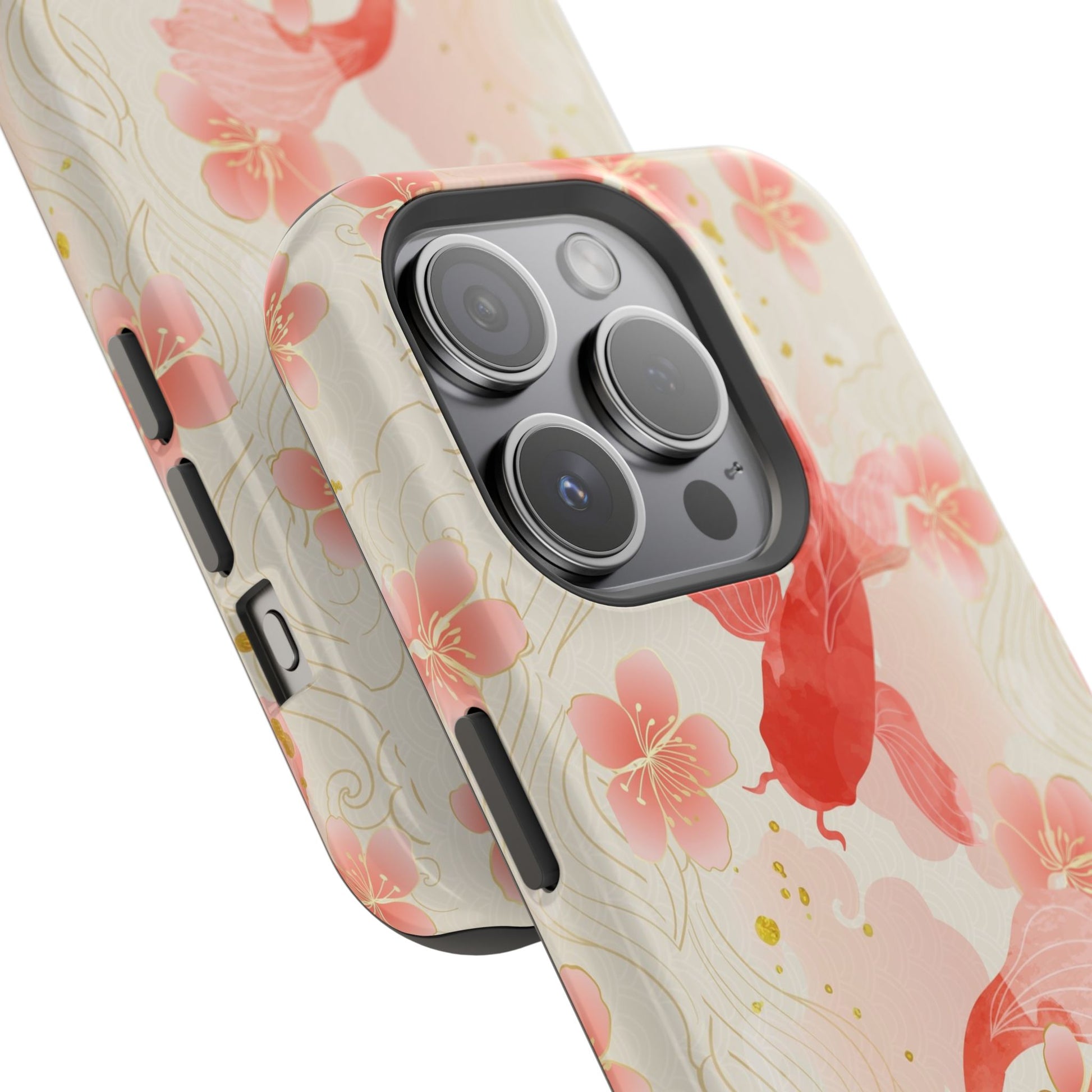 Koi Fish - Magnetic Phone Case - Arc & Bold