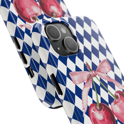 Cherry Charm - Tough Phone Case - Arc & Bold