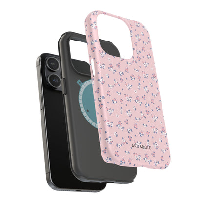 Pastel Blooms - Magnetic Tough Case
