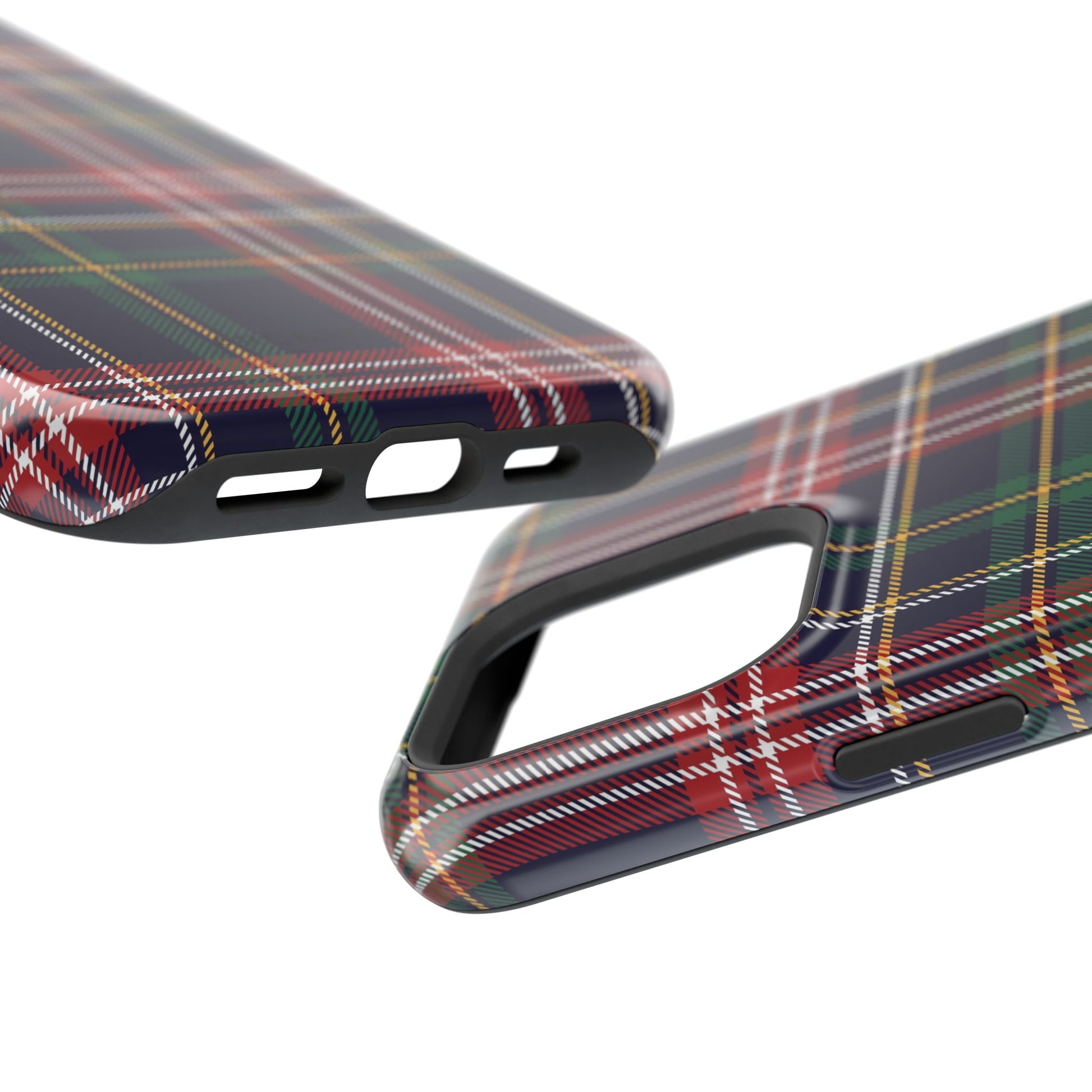 Tartan - Magnetic Tough Case - Arc & Bold