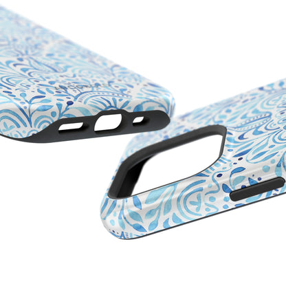 Turkish Tiles - Magnetic Tough Case - Arc & Bold