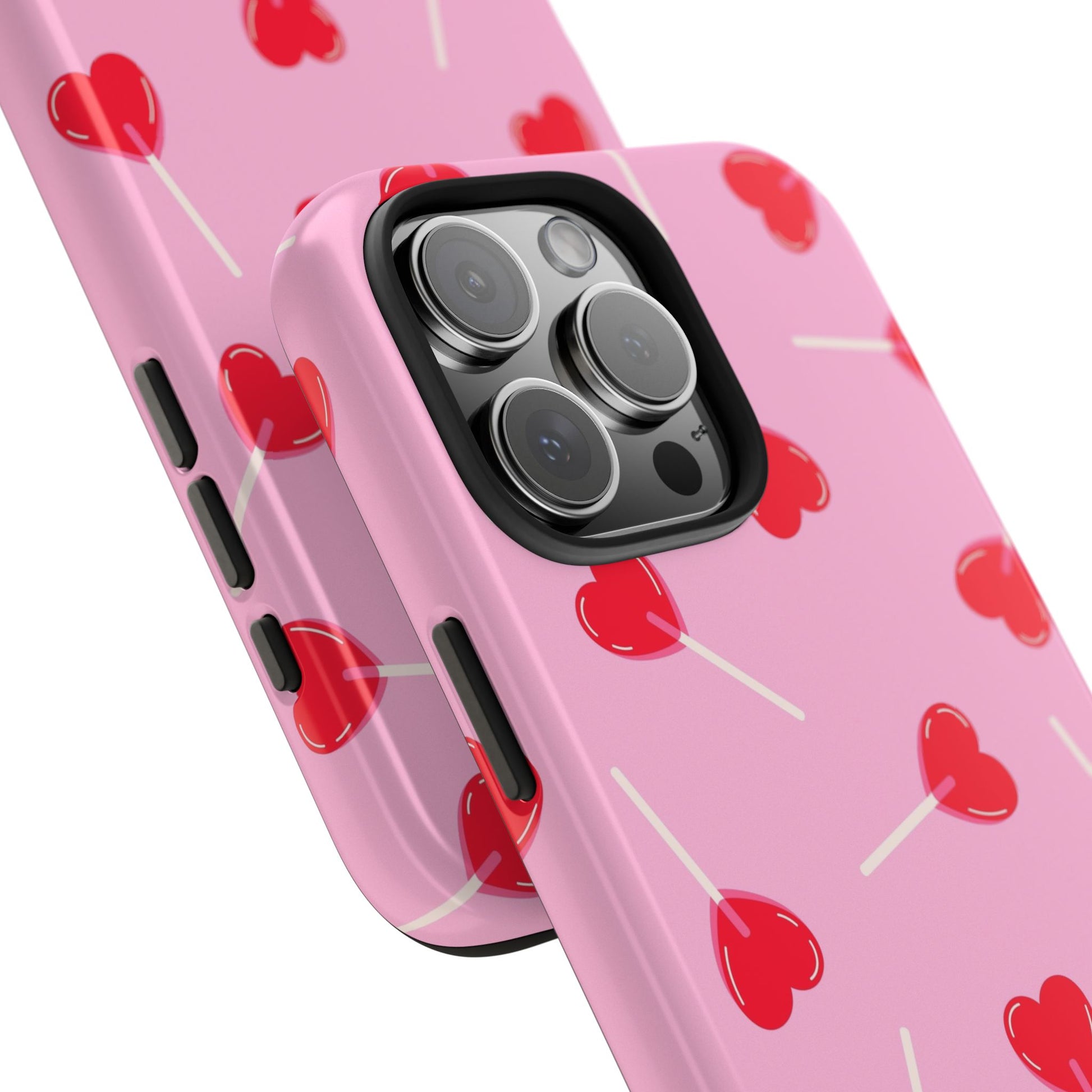 Heart Pops - Tough Phone Case - Arc & Bold