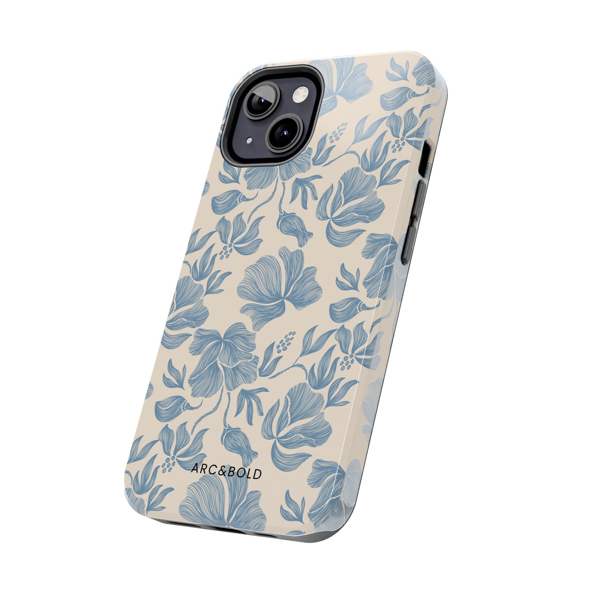 Floral - Tough Phone Case - Arc & Bold