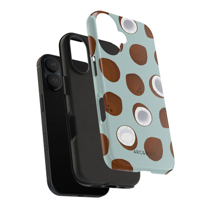 Coconut - Tough Phone Case - Arc & Bold