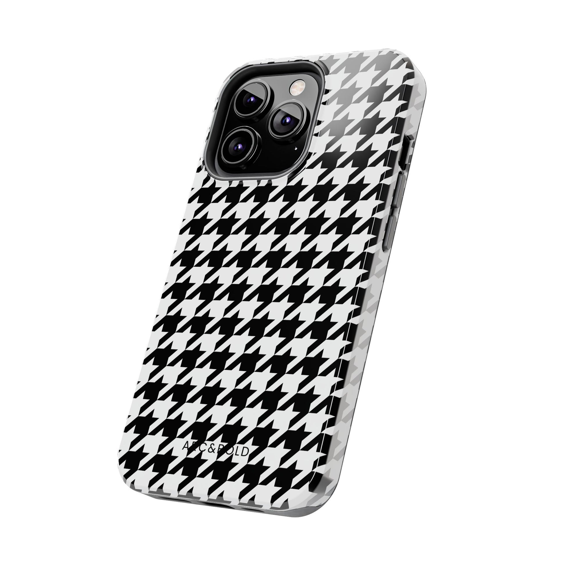 Houndstooth - Tough Phone Case - Arc & Bold