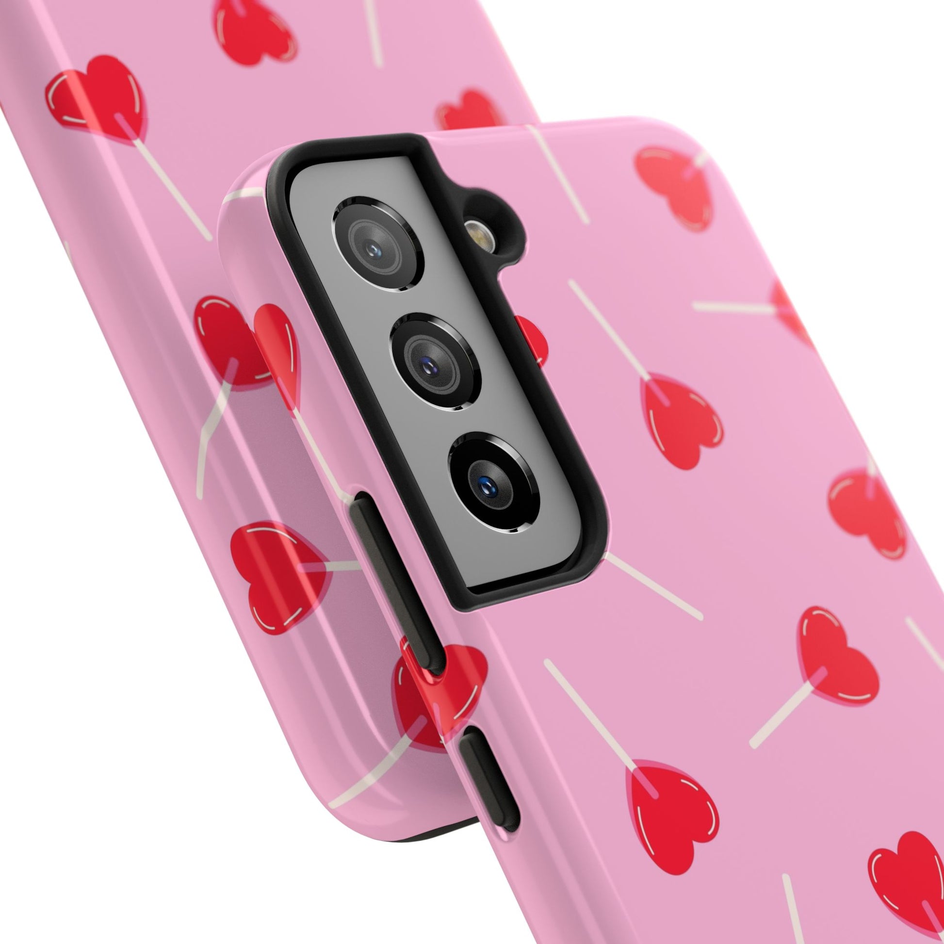 Heart Pops - Tough Phone Case - Arc & Bold