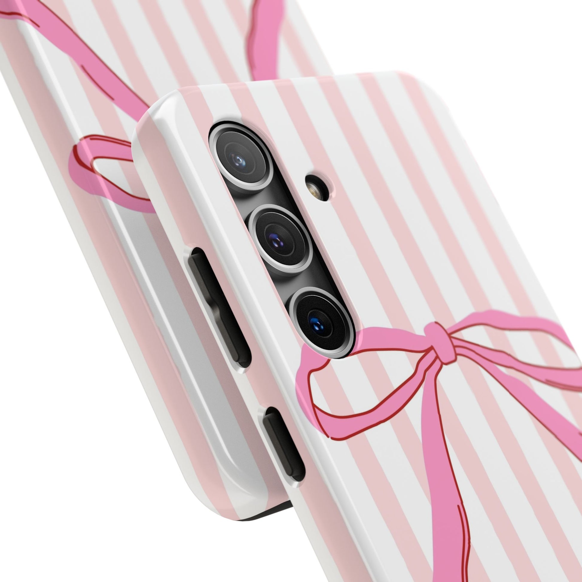 Pink Bow - Tough Phone Case - Arc & Bold