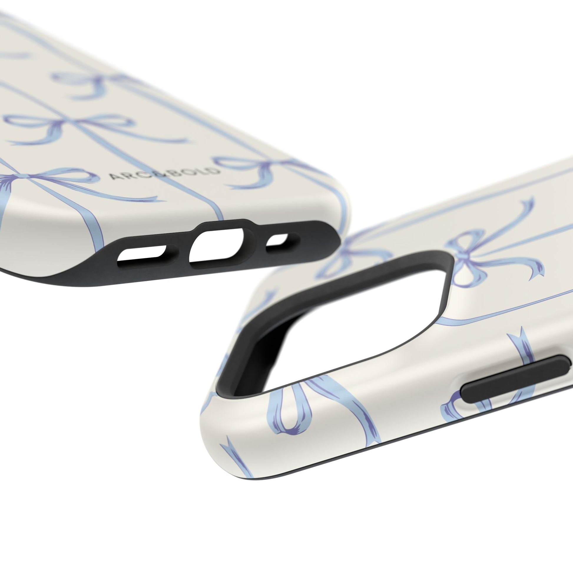 Blue Bow - Magnetic Tough Case - Arc & Bold