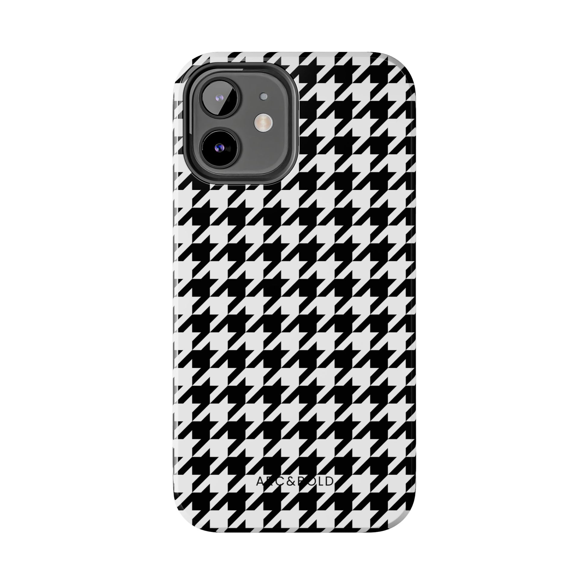 Houndstooth - Tough Phone Case - Arc & Bold