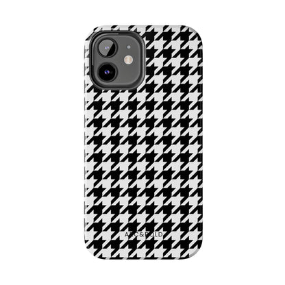 Houndstooth - Tough Phone Case - Arc & Bold