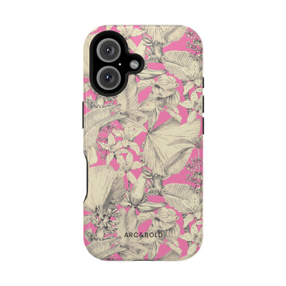 Exotic Leaves - Magnetic Tough Case - Arc & Bold