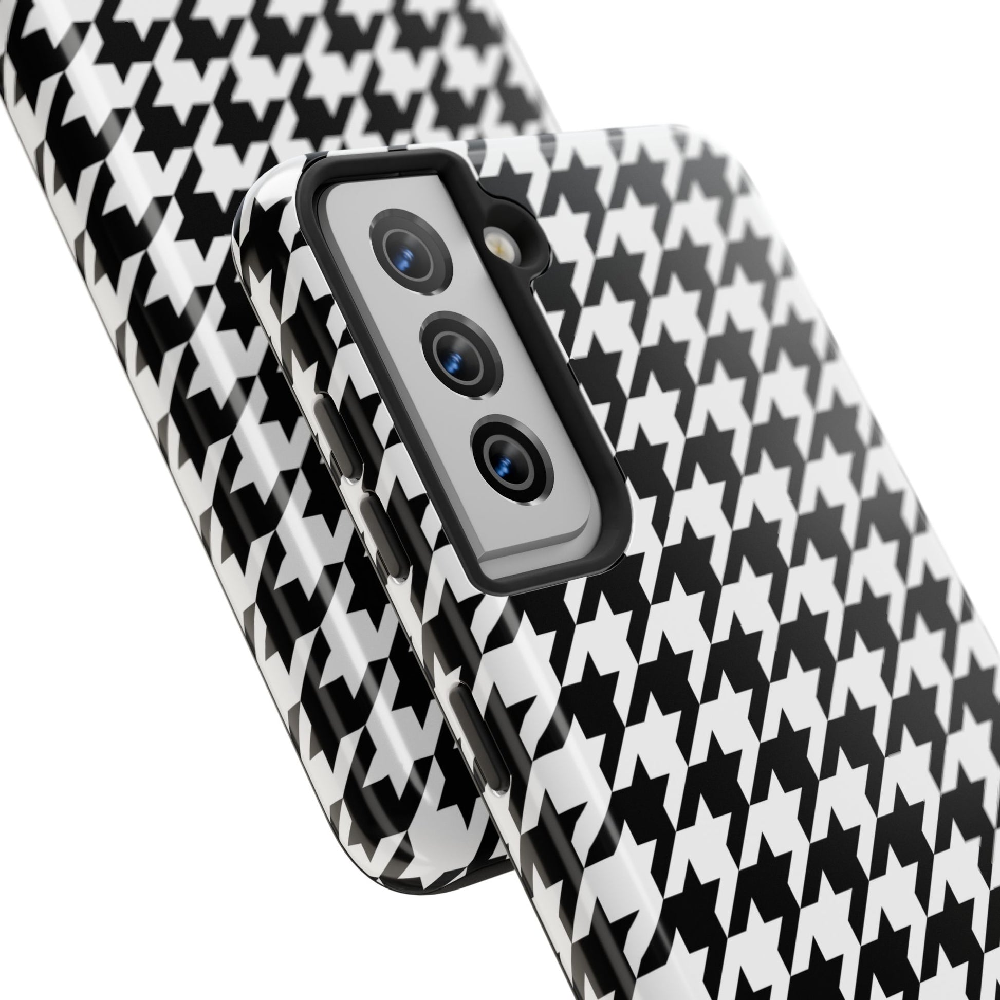 Houndstooth - Tough Phone Case - Arc & Bold