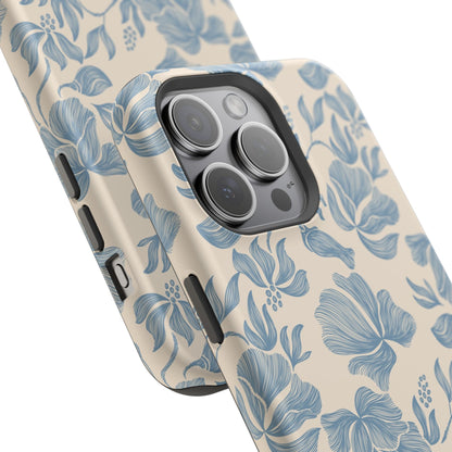 Floral - Magnetic Tough Case - Arc & Bold
