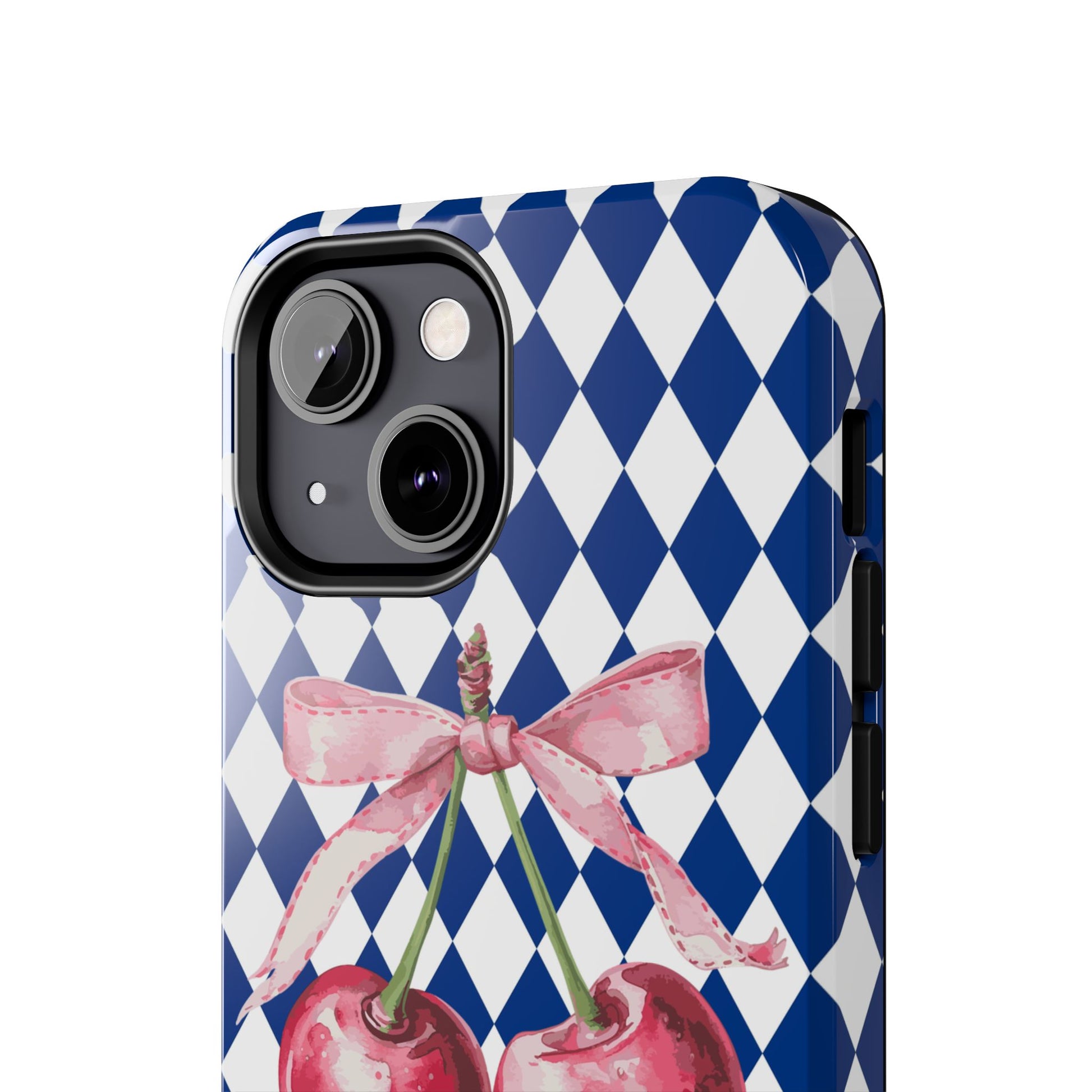Cherry Charm - Tough Phone Case - Arc & Bold