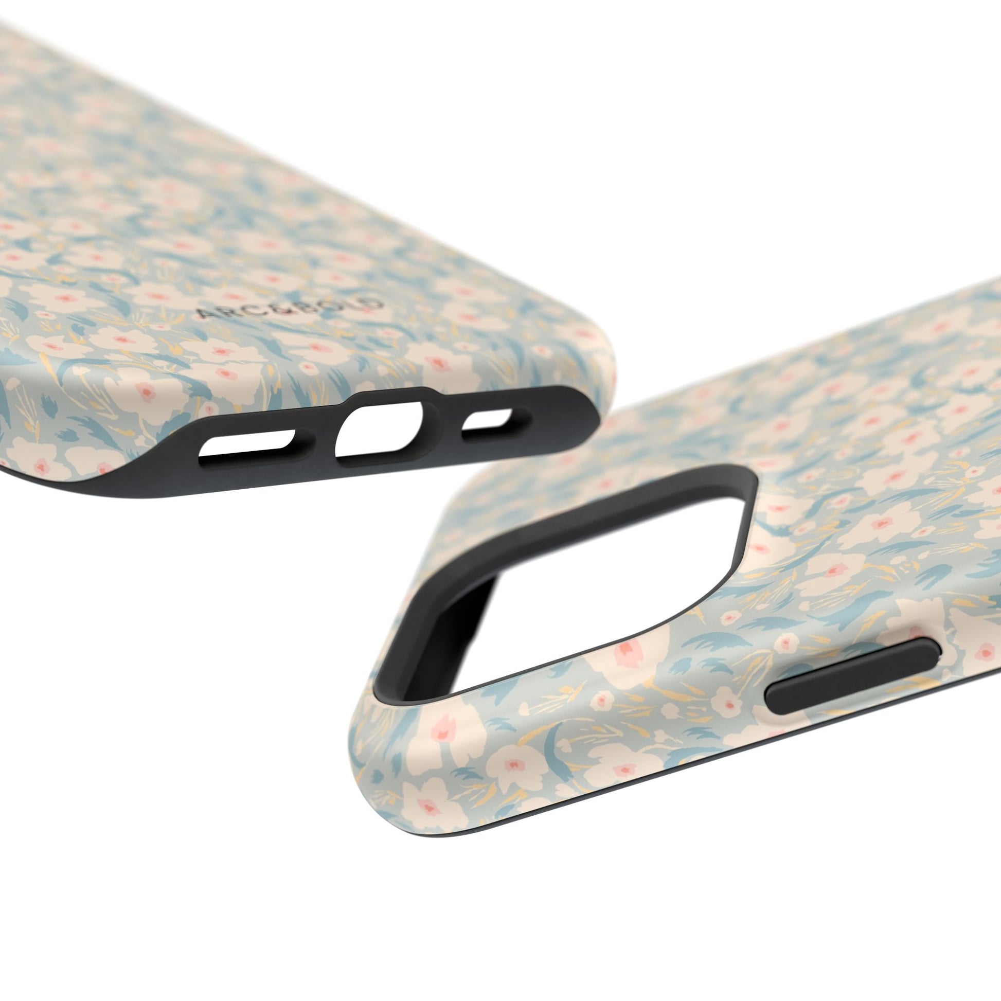 Vintage Bloom - Magnetic Tough Case - Arc & Bold