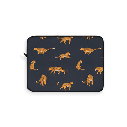Cheetah Laptop Sleeve - Arc & Bold