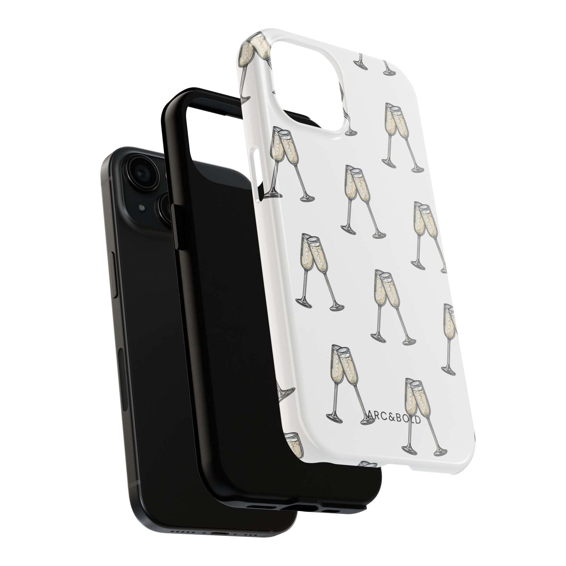 Champagne Toast - Tough Phone Case - Arc & Bold