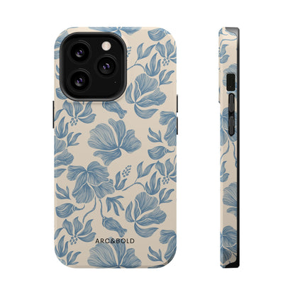Floral - Magnetic Tough Case - Arc & Bold